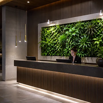 Hotel e hall